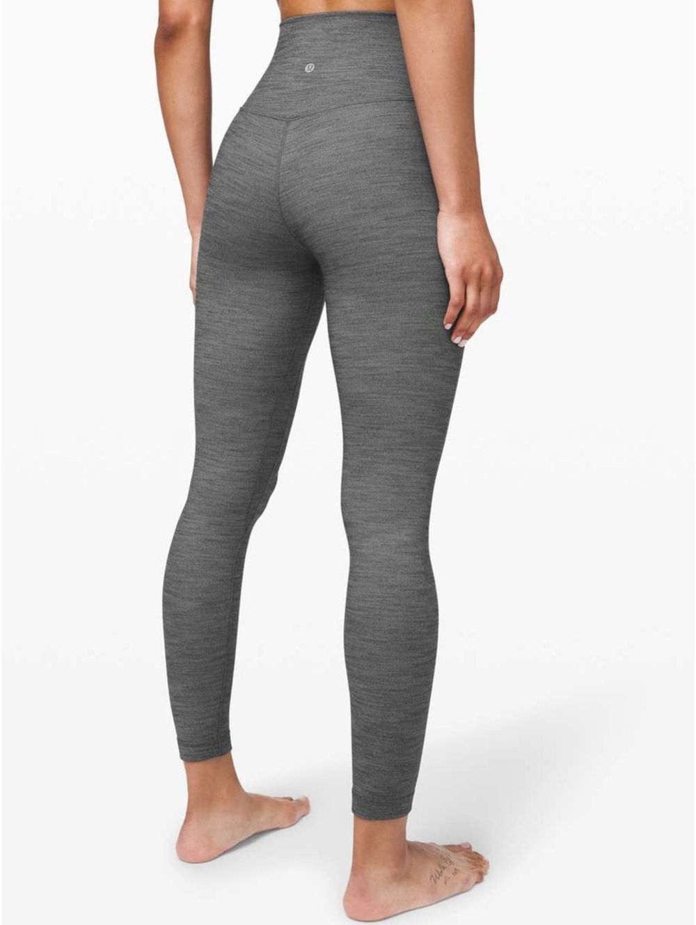 Lululemon Align Pant II Mini Heathered Herringbone Size 4